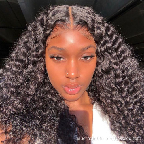 Deep Wave Bundles 9A Grade Cuticle Aligned Raw Virgin Indian Human Hair Bundles
